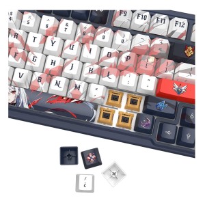 کیبورد گیمینگ مکانیکال بی سیم ردراگون مدل EISA K686 AK PRO RGB